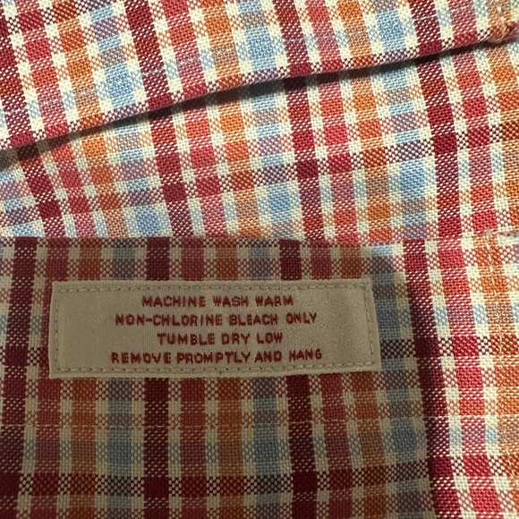 Brooks Brothers Men's Multicolor Plaid Shirt - Picture 3 of 8